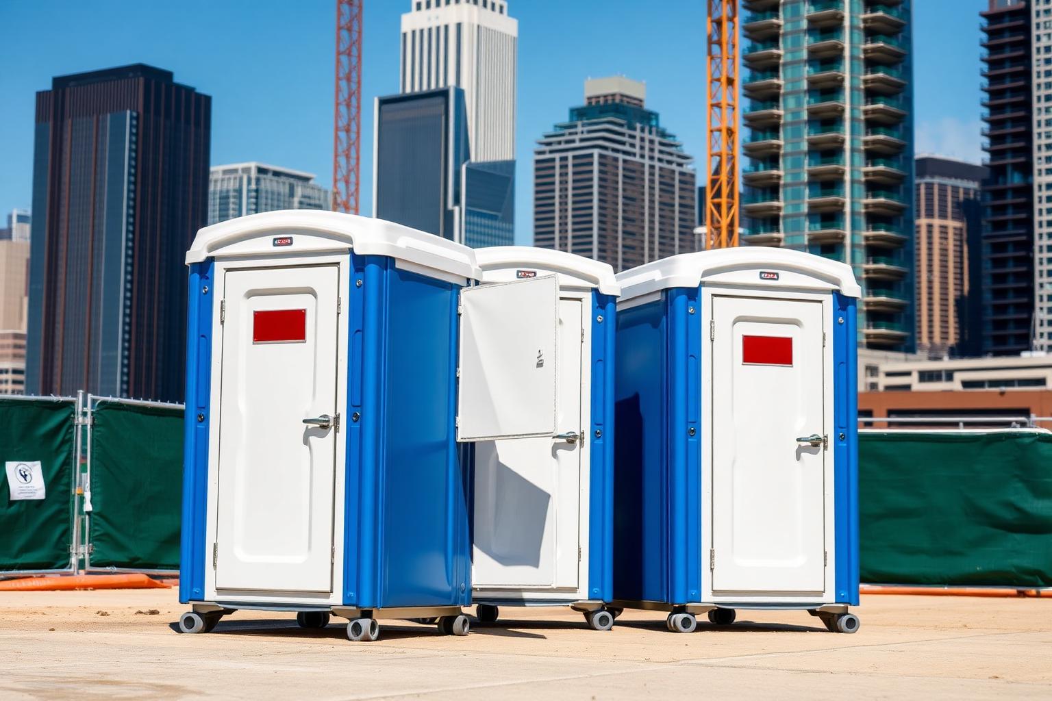 Porta Potty Rental Byron Center, MI Near Me