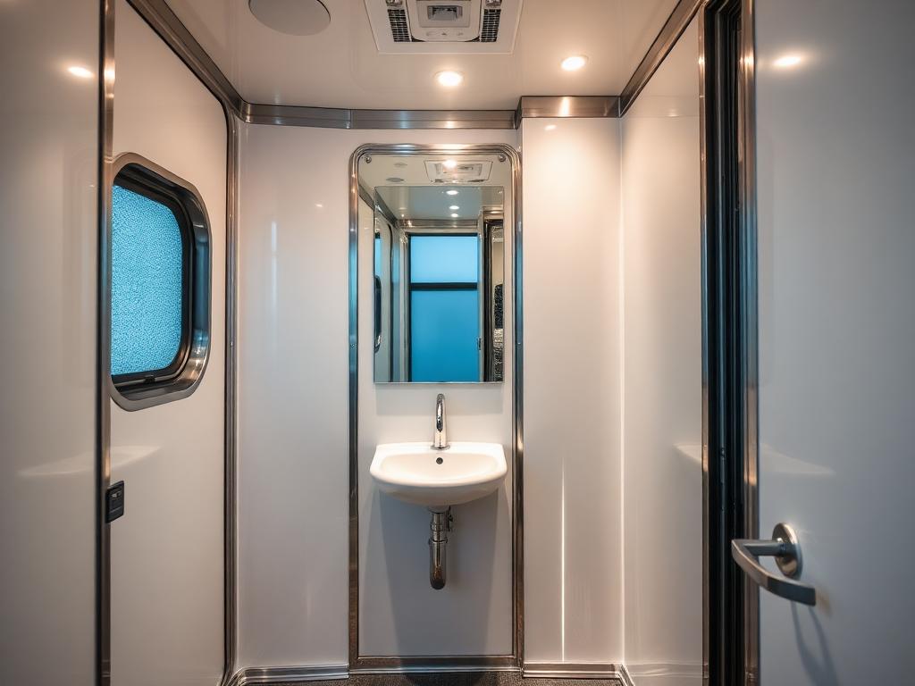 Luxury Restroom Trailers in Byron Center, MI